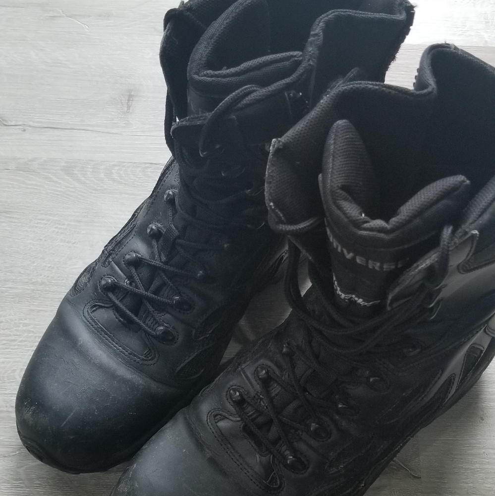 Converse Combat Style boots Size 13w
